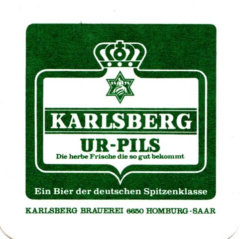 homburg hom-sl karlsberg herbe 6a (quad180-u karlsberg brauerei-grün)